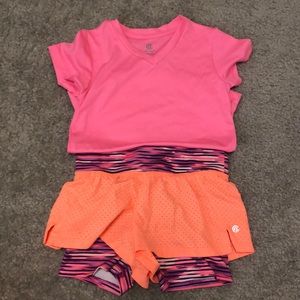 Girls active wear